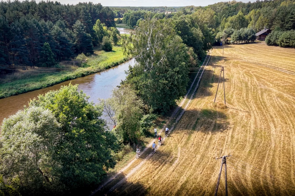Nowa trasa turystyczna w Łódzkiem. Rowerzyści będą zachwyceni