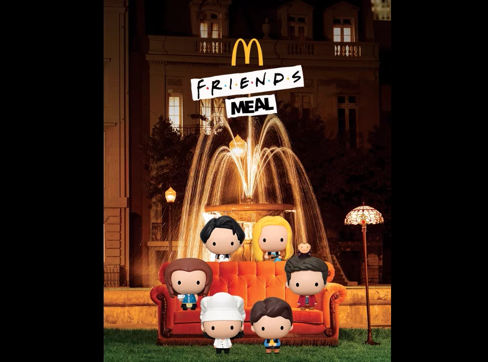 McDonald’s potwierdził. Kultowi Przyjaciele będą również w Polsce