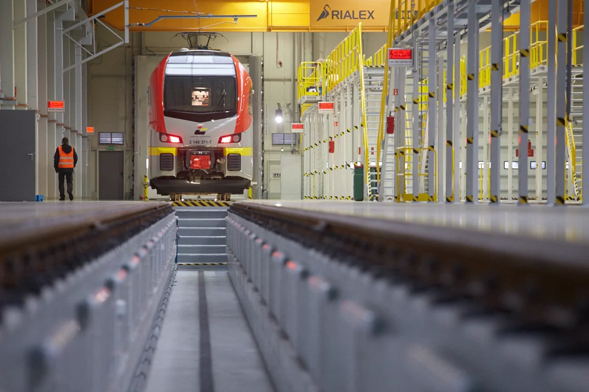 Łódź zyska nowe zaplecze kolejowe. ŁKA podpisała umowę