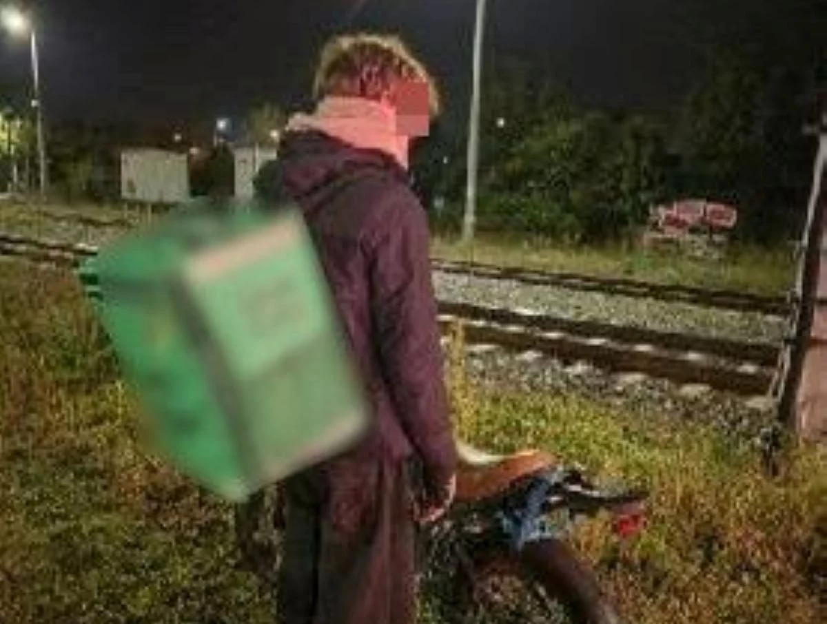 Niecodzienny pościg na Karolewie. Kosztował 20-latka 3 tys. zł