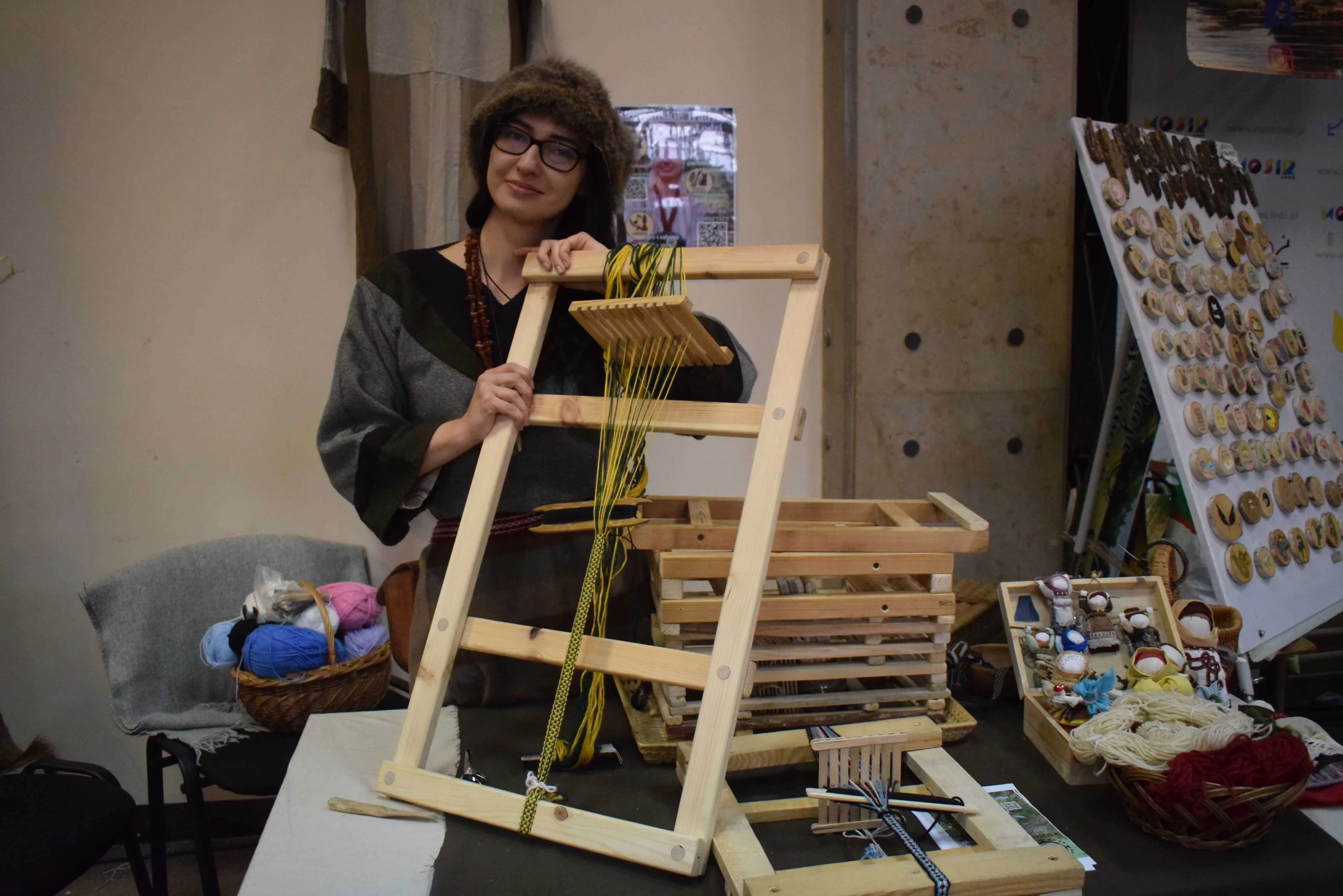 Porady Baby Jagi, zabawy Słowian i Wikingów. Wyjątkowy festiwal w Łodzi [ZDJĘCIA]