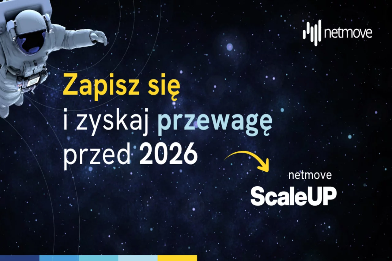 Netmove ScaleUP 2025 - konferencja e-commerce już 14 listopada w Łodzi