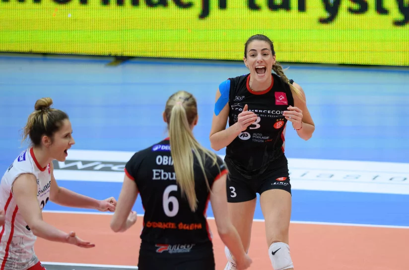 ŁKS Commercecon cierpiał we Wrocławiu. Czy udało się zwyciężyć?