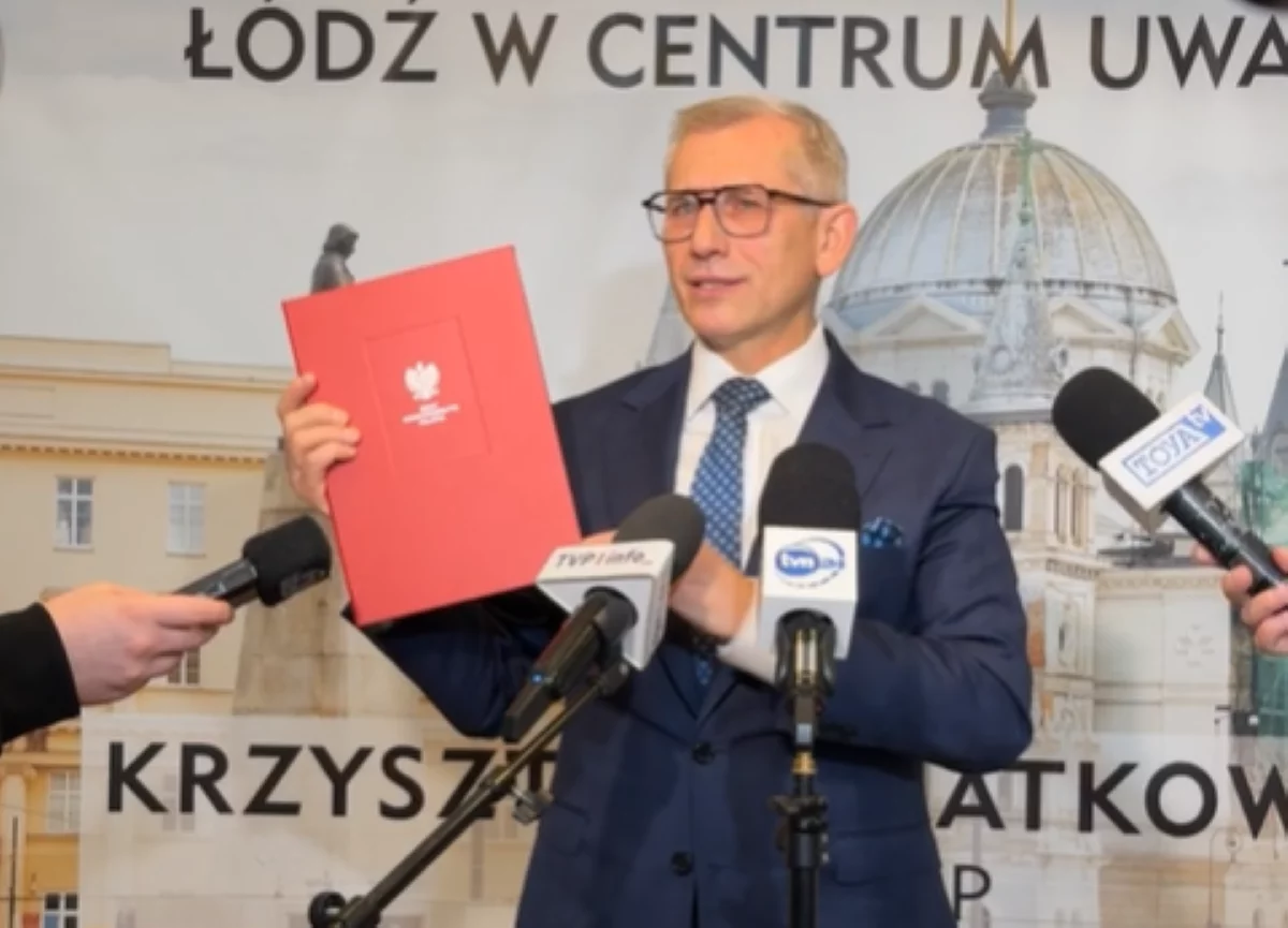 Senator pisze do prezydenta Nawrockiego. „Bez tej ustawy tunel w Łodzi nie ruszy”