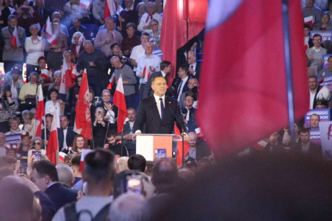 Kongres Przyszłości Narodowej. W czwartek do Łodzi przyjedzie prezydent Karol Nawrocki