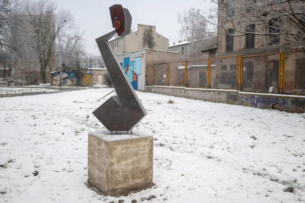 Nowy skwer w Śródmieściu. Nosi imię związanej z Łodzią spikerki telewizyjnej