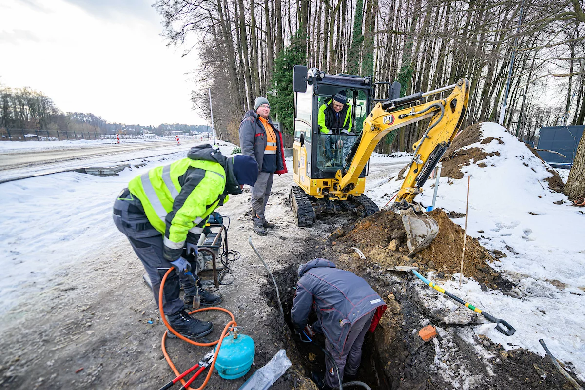 Przebudowa trasy wylotowej na Teofilowie. Drogowcy podali termin zakończenia prac