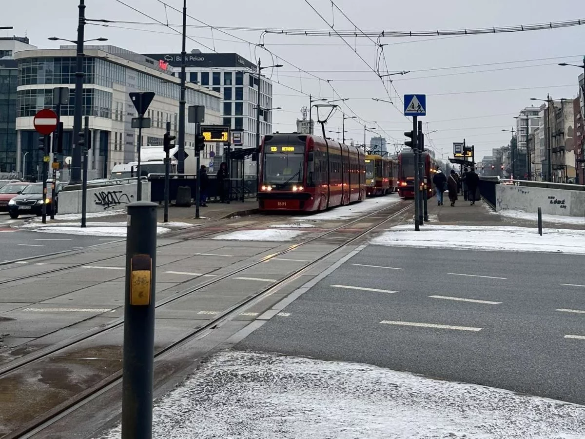 6 linii MPK unieruchomionych. Centrum Łodzi sparaliżowane
