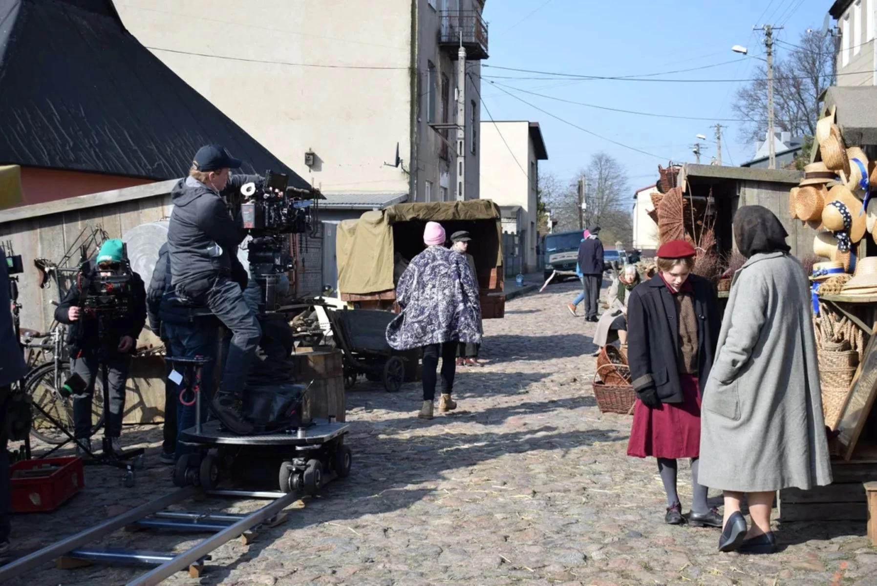 Uwaga na utrudnienia. Będą kręcić serial o Łodzi