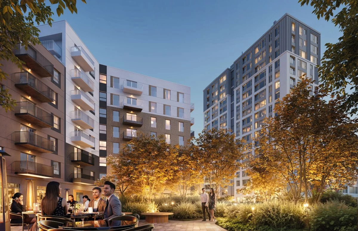 Nowe bloki w centrum Łodzi. Tak będzie wyglądać osiedle przy Jaracza [WIZUALIZACJE]