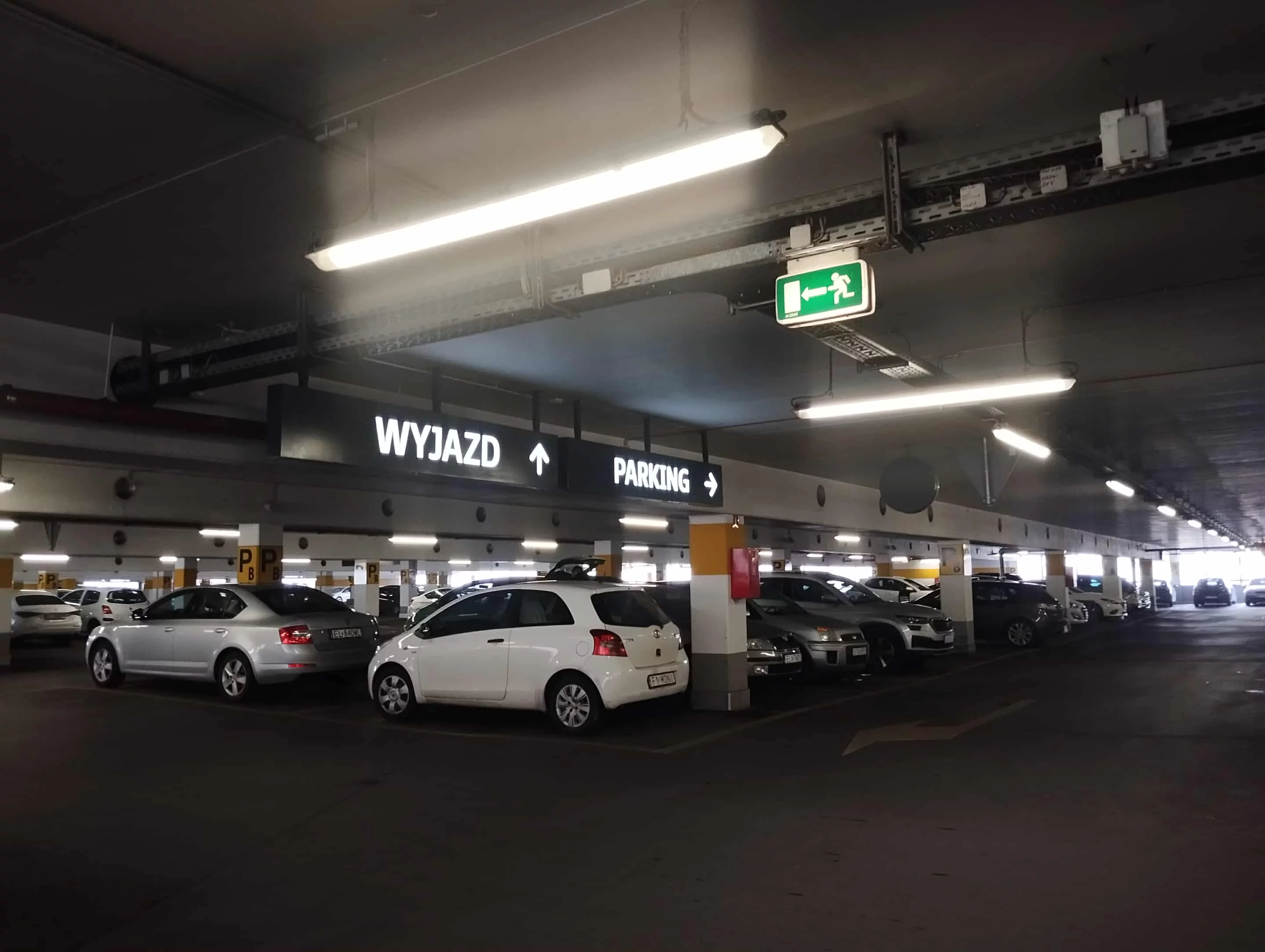 Galeria Łódzka zmienia zasady parkowania. Sprawdź, od kiedy