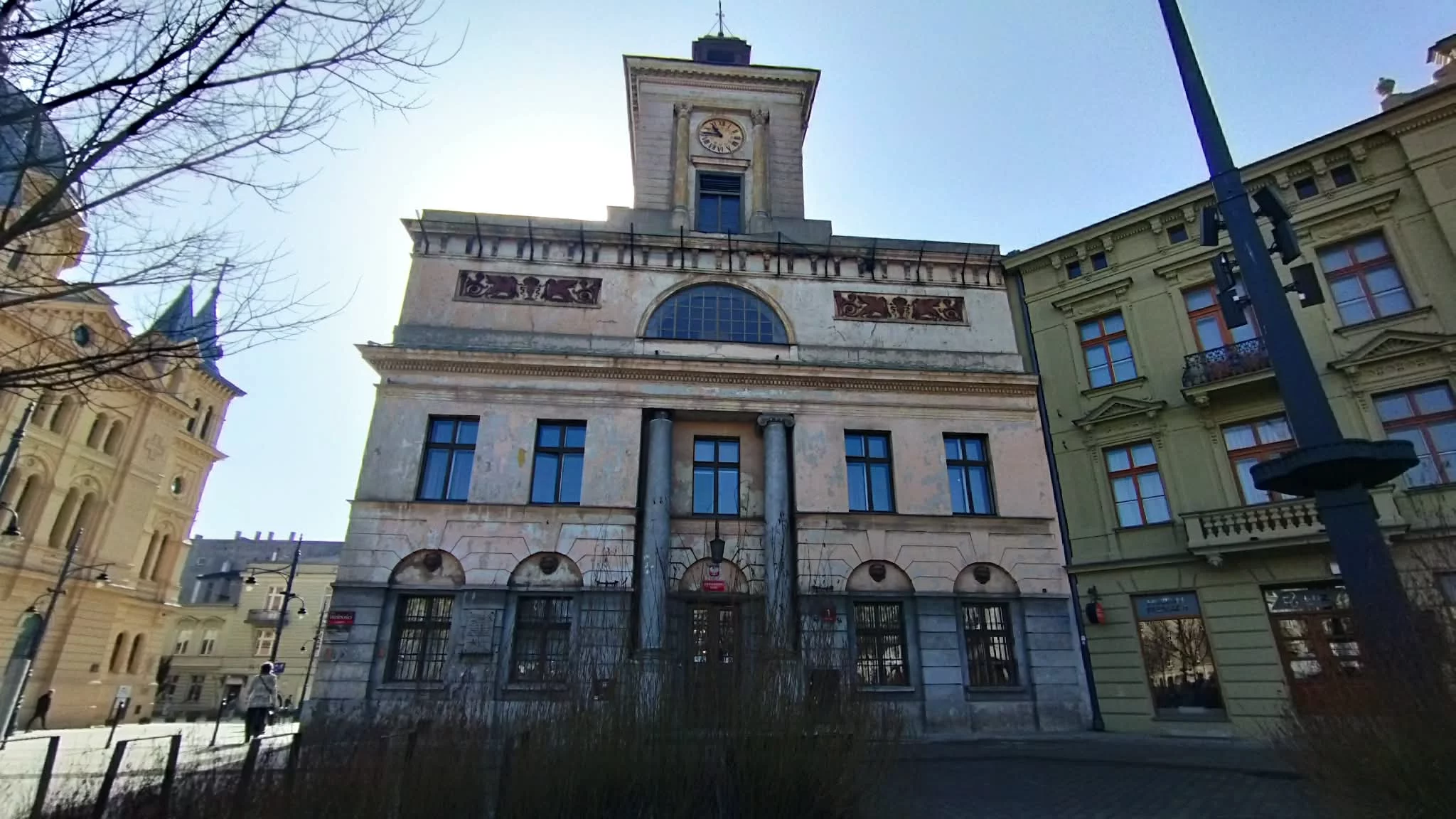 W tym budynku biło serce Łodzi. Dziś mieści się tu coś zupełnie innego [FOTO]