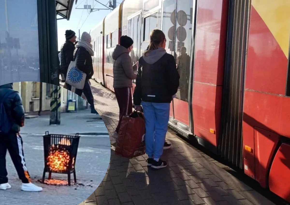 Czy przystanki w Łodzi zostaną ogrzane koksownikami? Miasto: możliwe, ale…