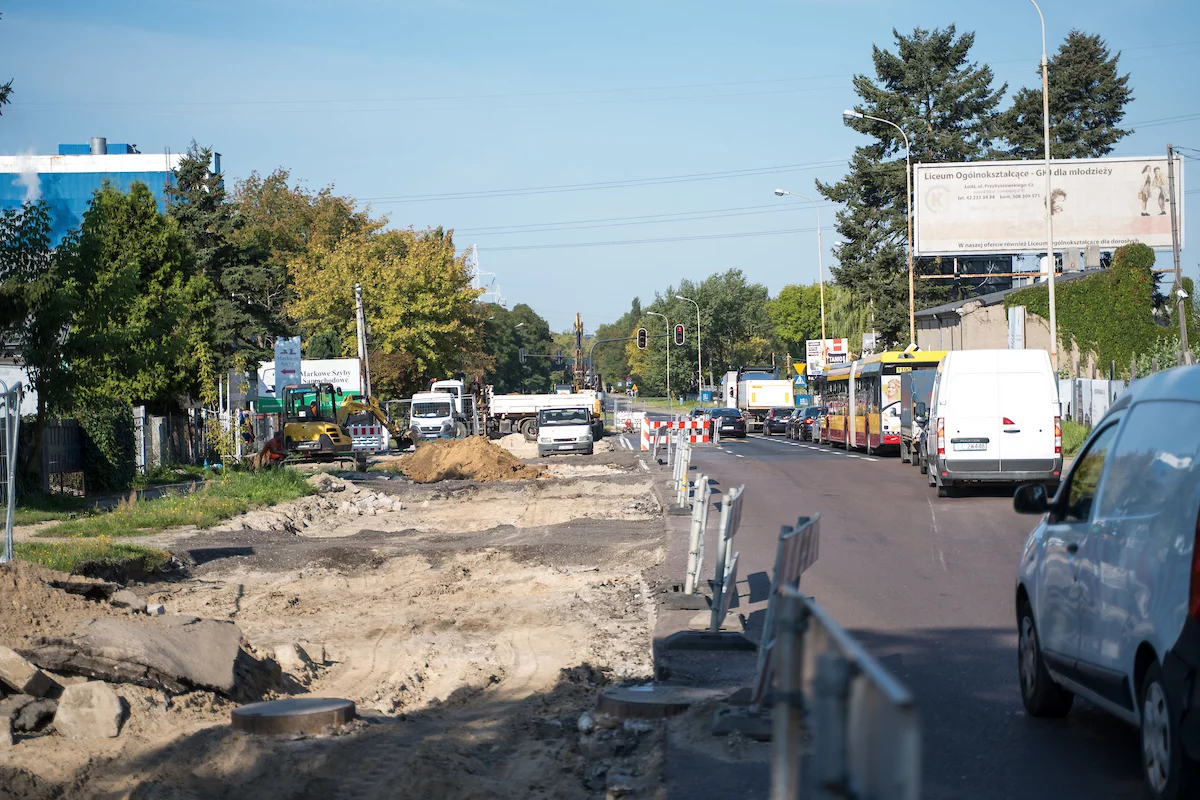 Ważna ulica na Bałutach w remoncie. Znamy szczegóły modernizacji