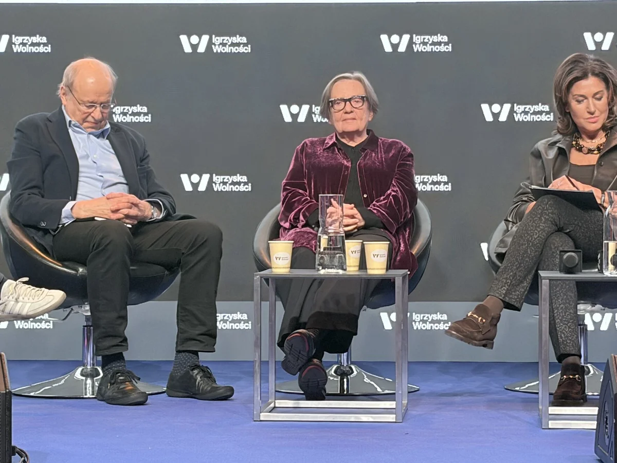 Agnieszka Holland o Andrzeju Wajdzie: gwałtownie się nudził i nie lubił swoich filmów