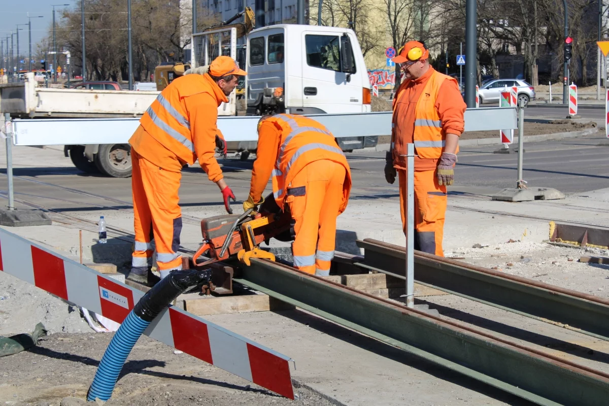 Łódzkie remonty opóźnione o kilka miesięcy. Wiemy, kiedy się zakończą