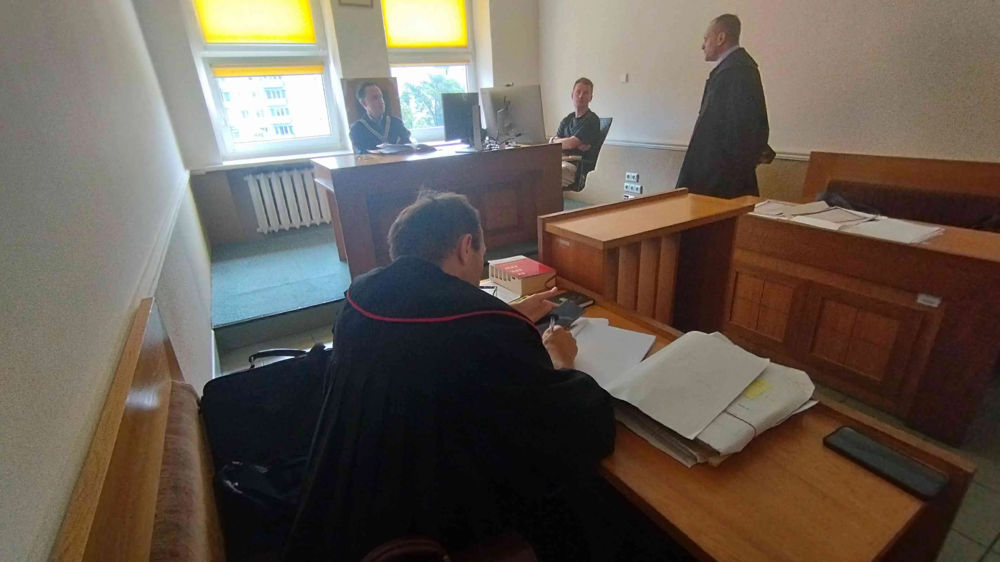 Proces znanego łódzkiego adwokata. W Sądzie Rejonowym w Olsztynie zapadł wyrok