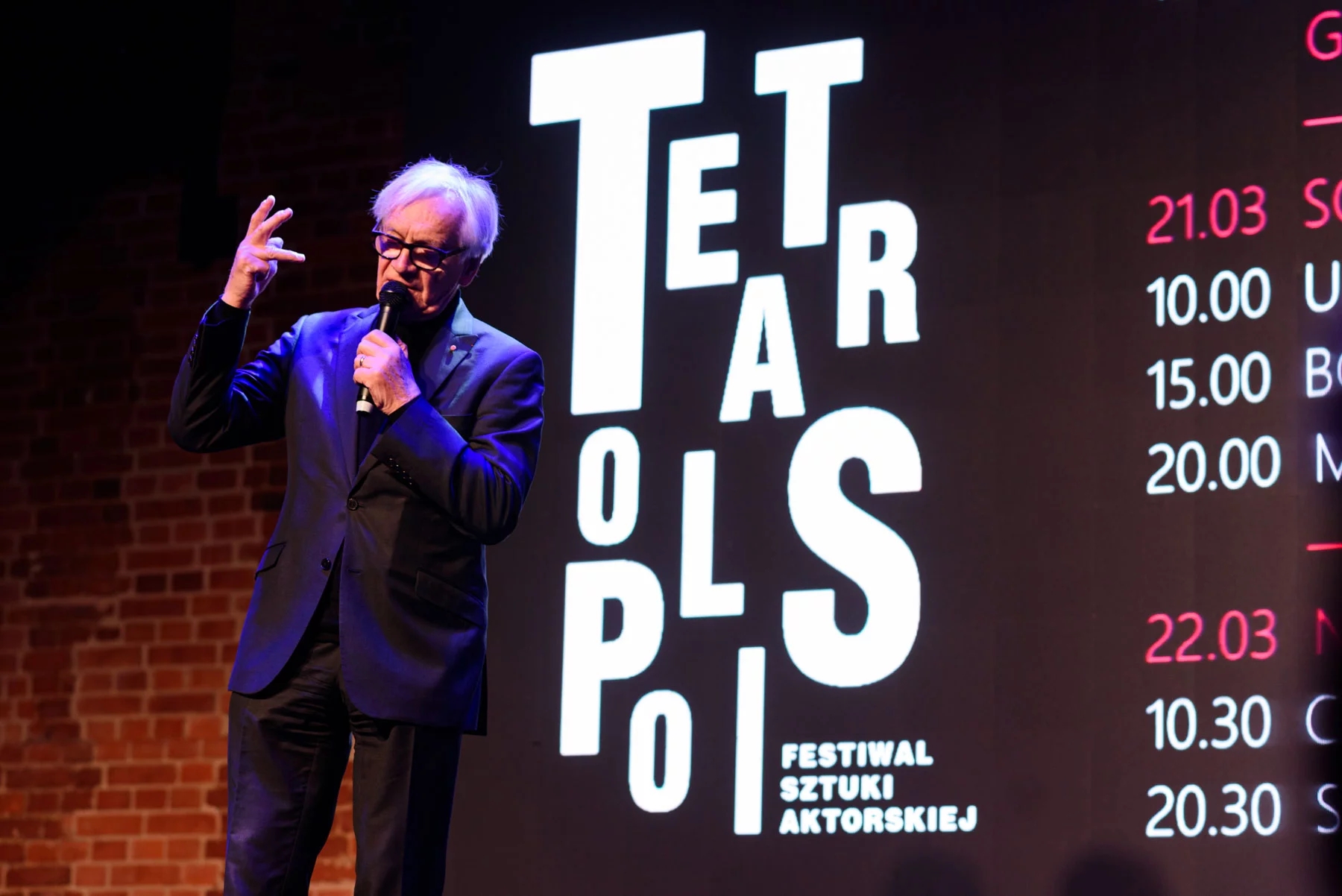 Harmonogram festiwalu "Teatropolis"