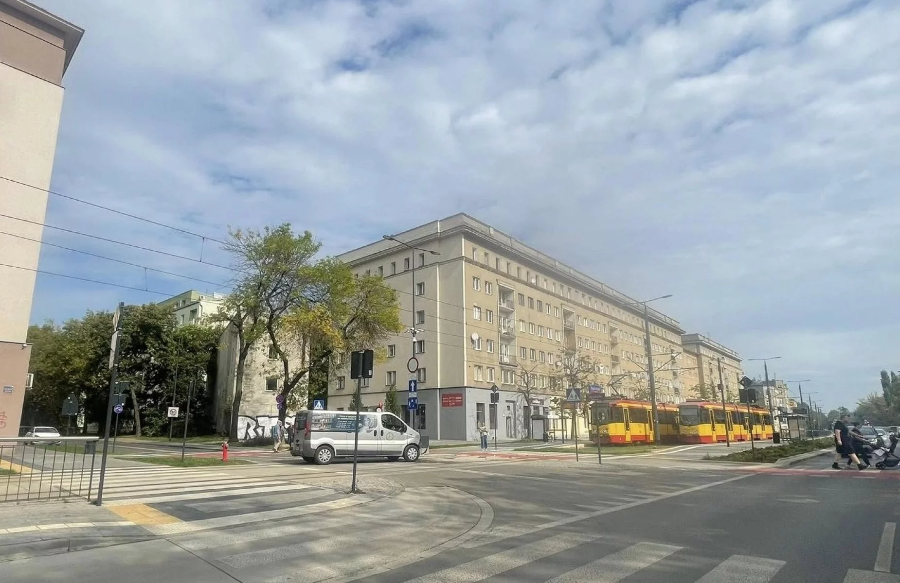 Zderzenie na Bałutach. Nie jeżdżą tramwaje