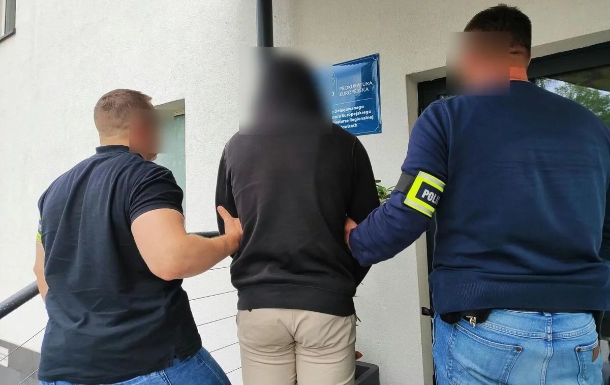 Firma szkoleniowa miała wyłudzać unijne dotacje. Dwóch mężczyzn zatrzymanych