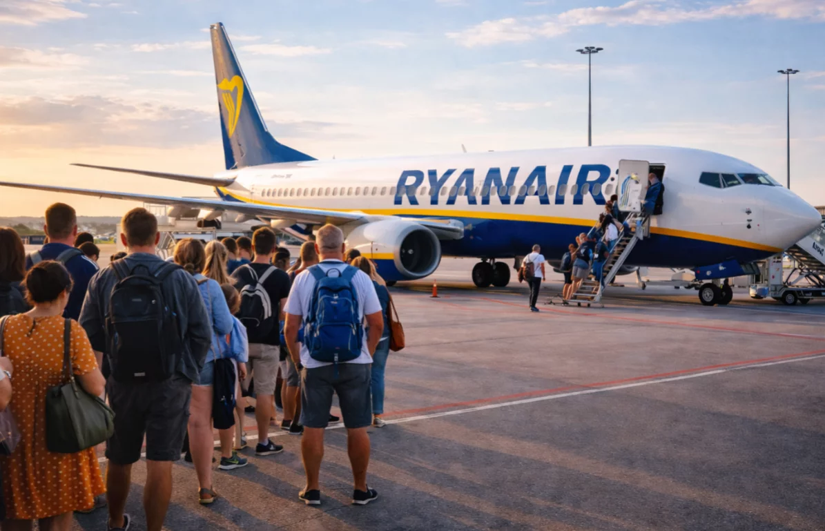 Ryanair może odwołać loty w wakacje. Poważne ostrzeżenie dla turystów