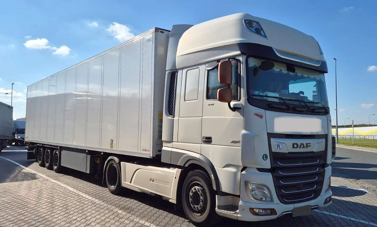 Pijany jechał ciężarówką wężykiem po S8.