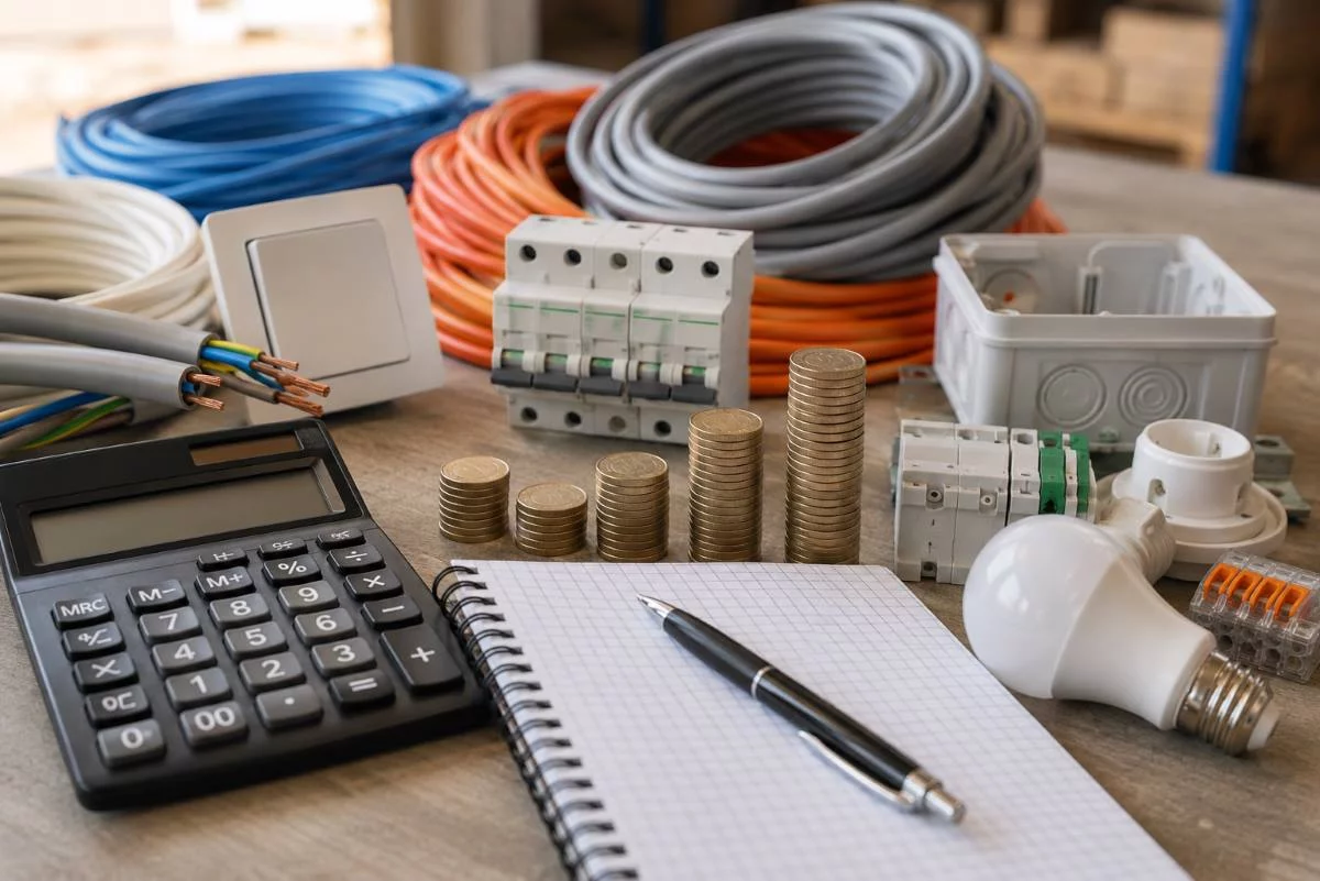 Jak obniżyć koszty zakupu materiałów elektrycznych w firmie instalacyjnej?