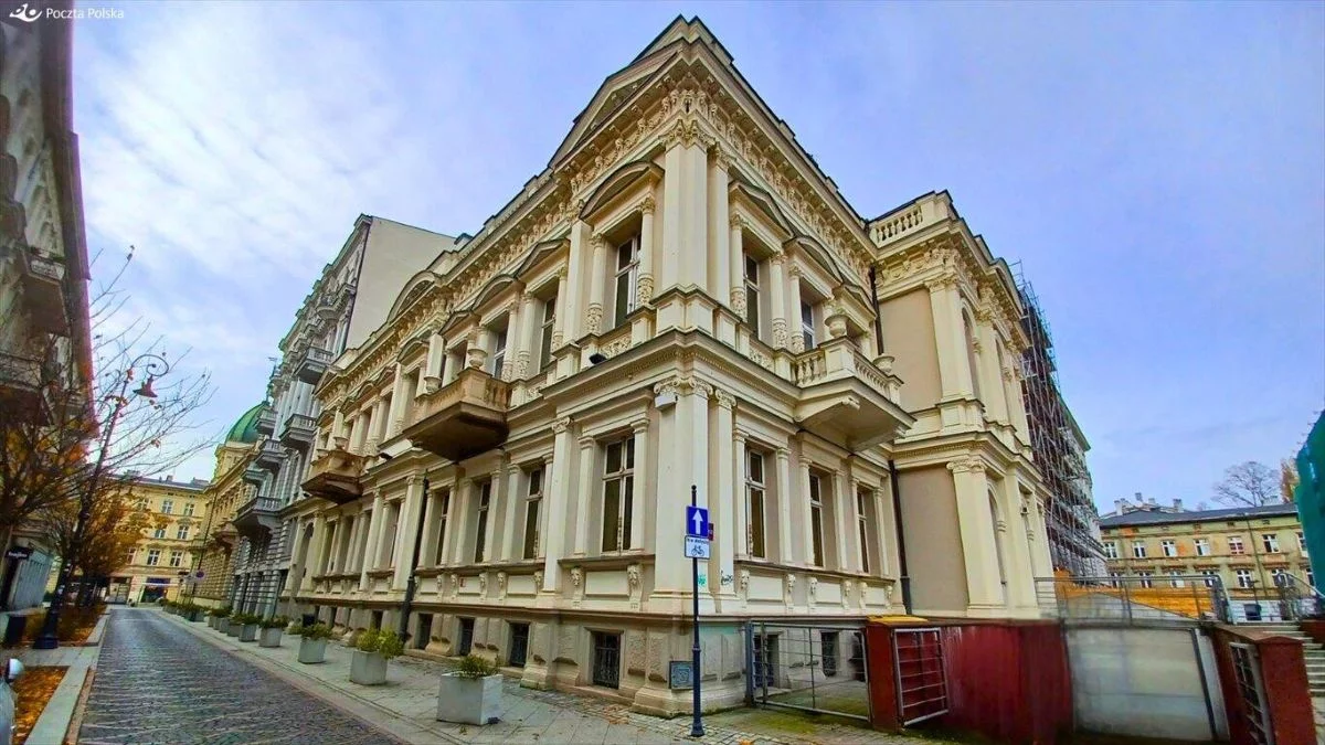 Zabytkowa willa w centrum Łodzi sprzedana. Kim jest tajemniczy nabywca?