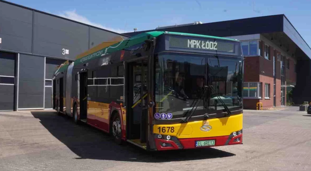 Zmiany w MPK Łódź. Autobus linii 96 od dziś znowu jeździ inną trasą