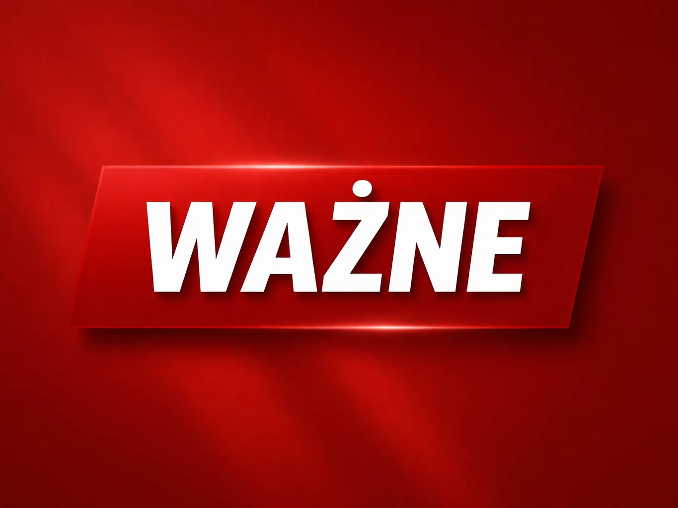 W całej Polsce obowiązuje stopień alarmowy. Służby wydały istotny komunikat dla mieszkańców