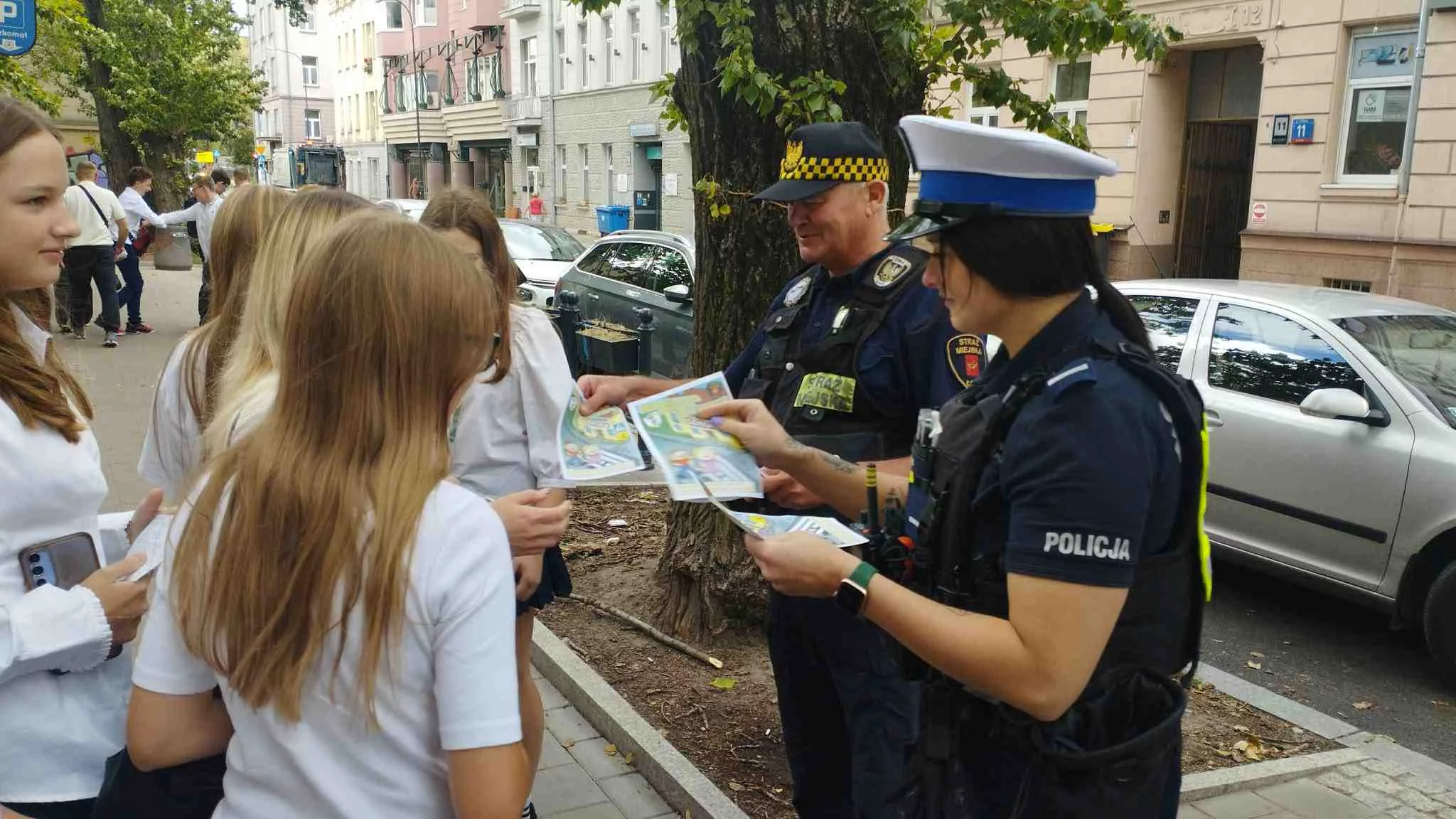 Łódź przygotowała się na powrót uczniów. Drogowcy sprawdzili okolice szkół