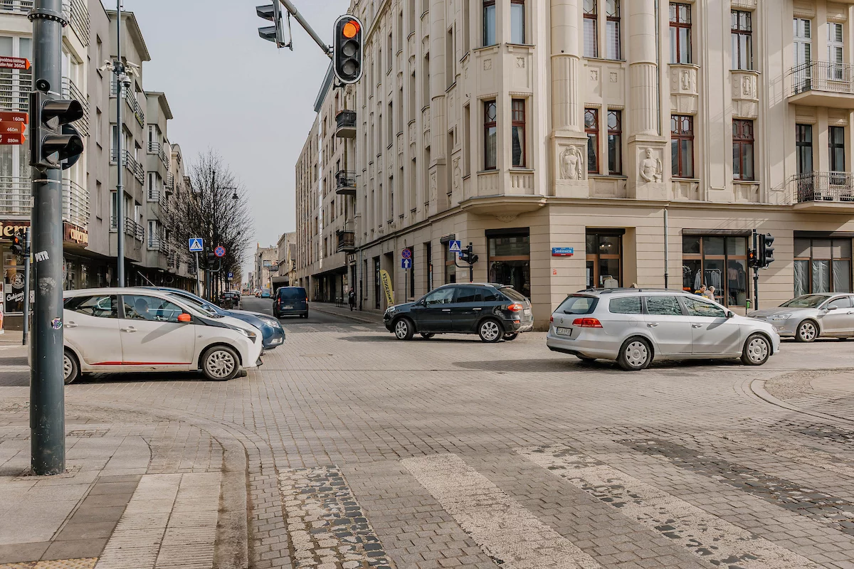 Remont ważnego skrzyżowania w centrum Łodzi. Utrudnienia dla kierowców i pasażerów MPK Łódź
