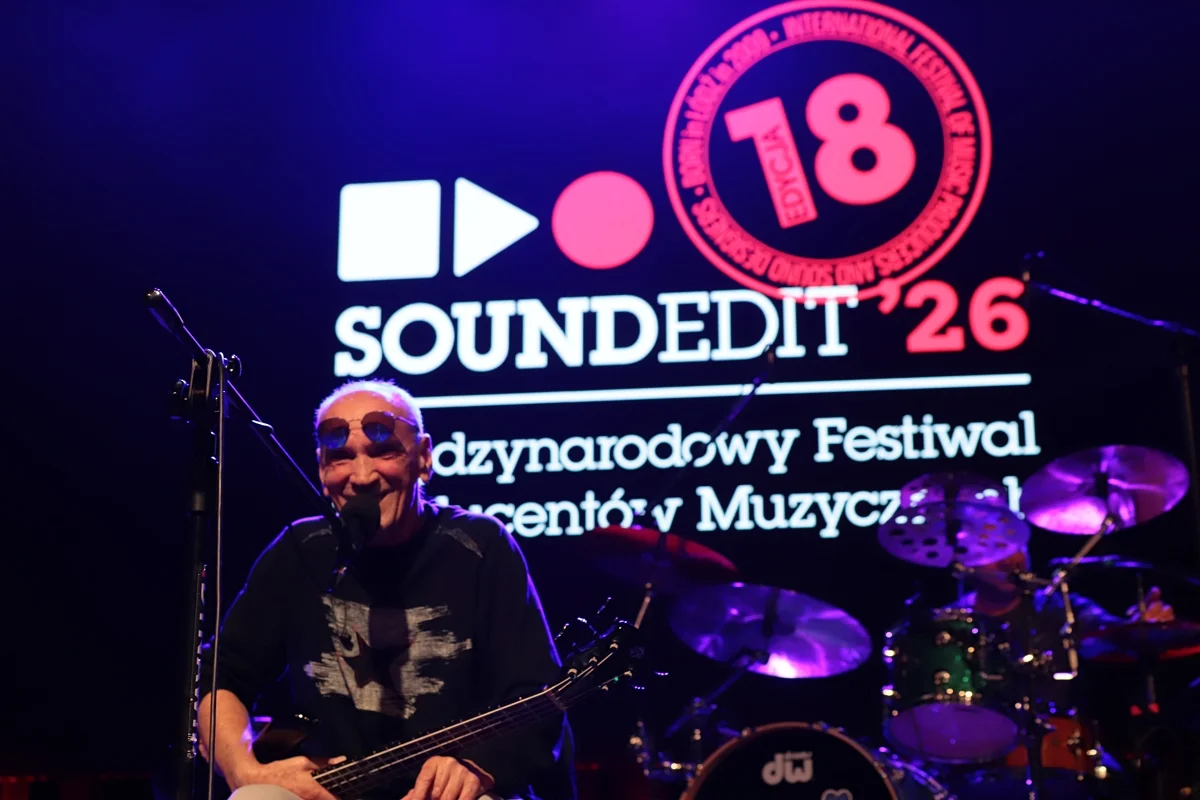 Legendy muzyki i nagroda dla Iggy’ego Popa. SoundEdit w Łodzi