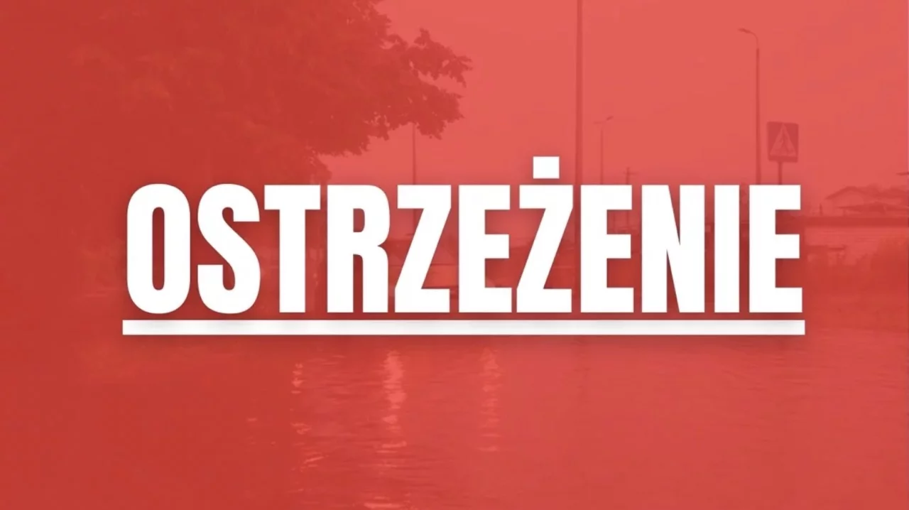 Nawałnice i ulewy zagrożeniem dla Łódzkiego. Trzeci stopień ostrzeżenia