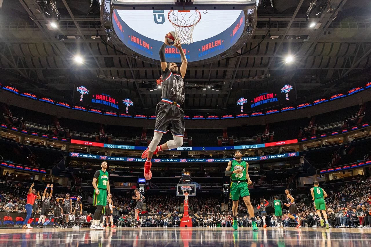 Tylko miesiąc do startu polskiej trasy Harlem Globetrotters!