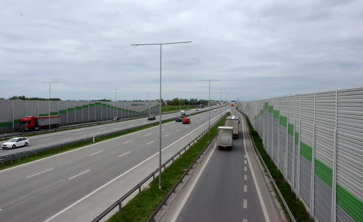 Kto zbuduje ekrany przy A1 w Łódzkiem? Aż siedem ofert w przetargu