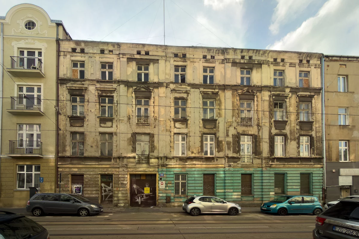 Kamienica w centrum Łodzi idzie na sprzedaż. Miasto chce za nią 6,9 mln zł