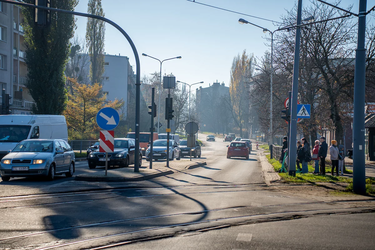 Zmiany na Bałutach. Tramwaje wrócą na swoje stałe trasy