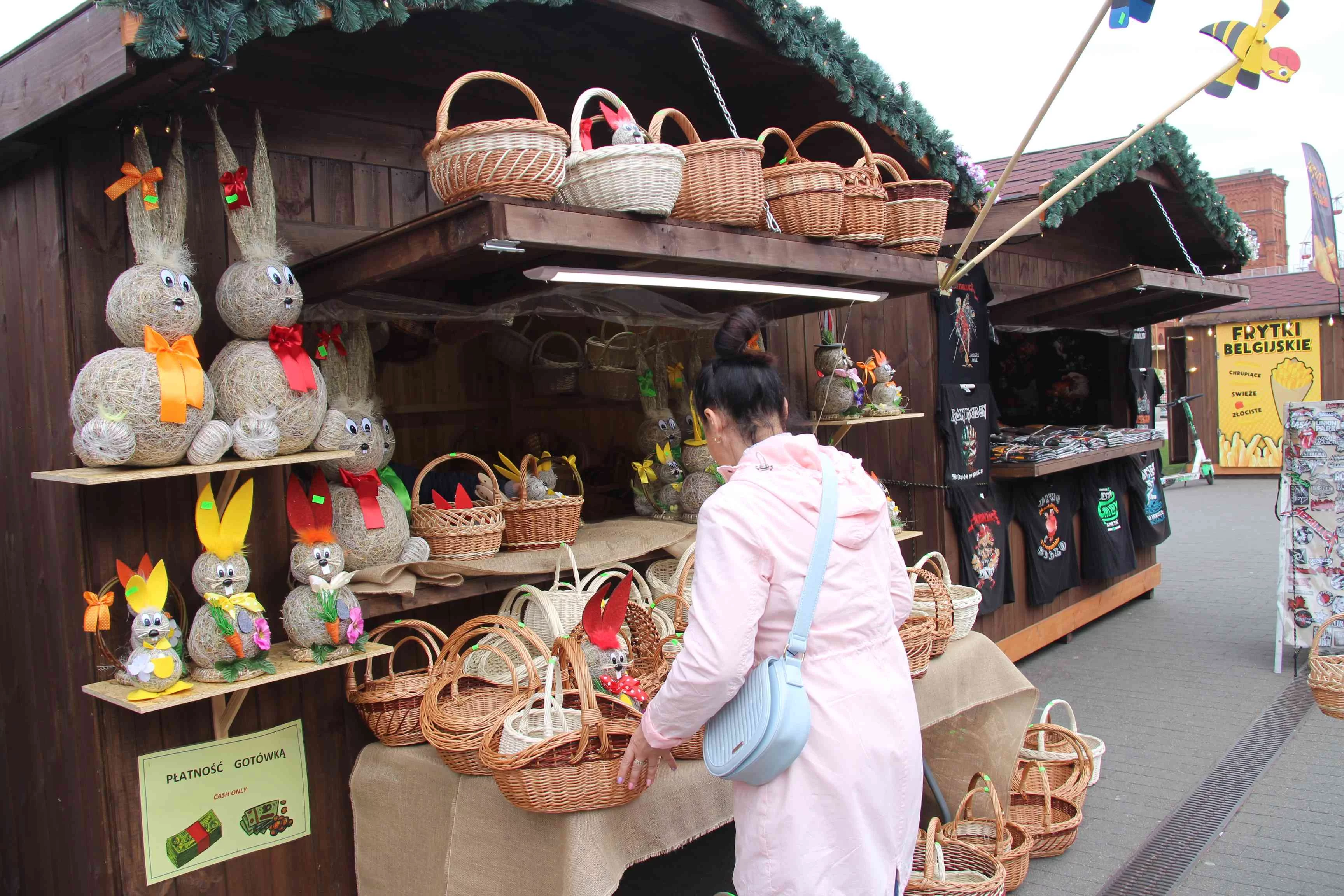 Jarmarku wielkanocnego na Piotrkowskiej nie będzie. Zabrakło wystawców