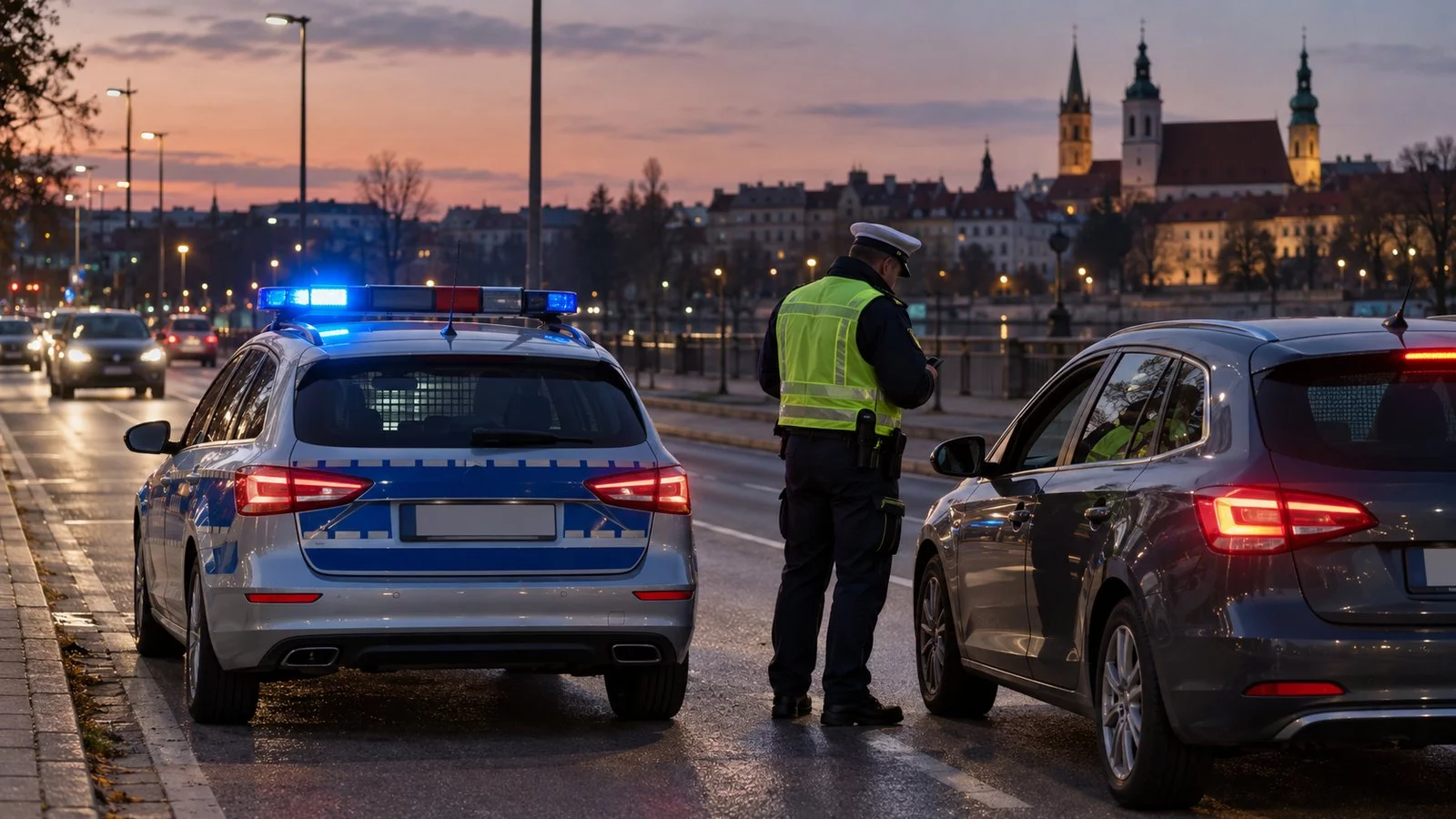 Od 22 października policja zacznie sprawdzać kierowców. Mandat i utrata dowodu rejestracyjnego