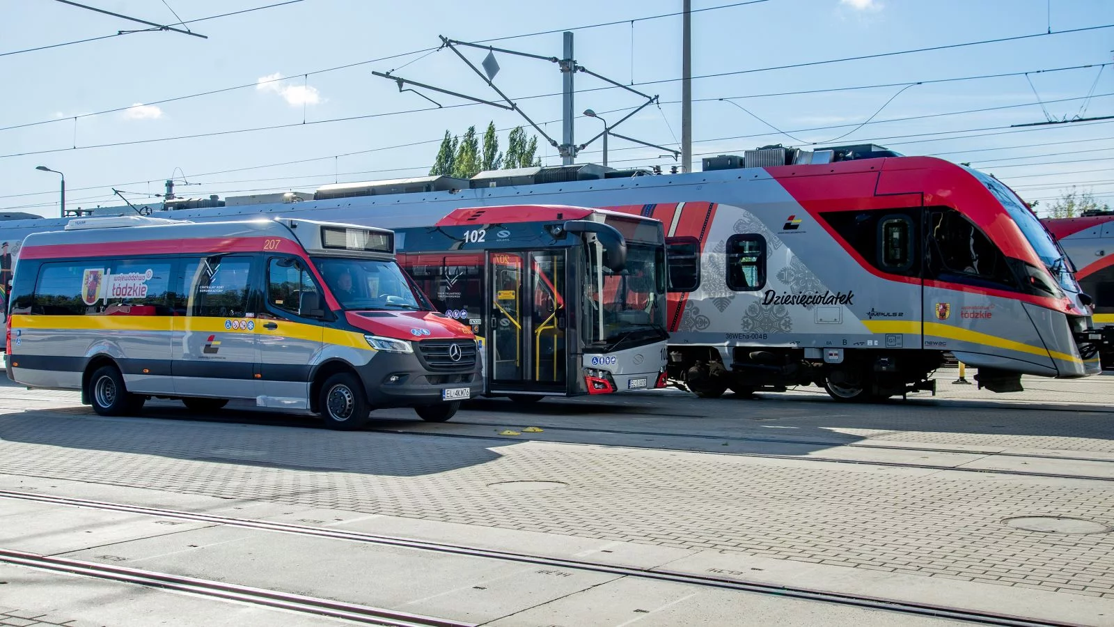 ŁKA ogłasza nowość. Ważna trasa zostanie wydłużona