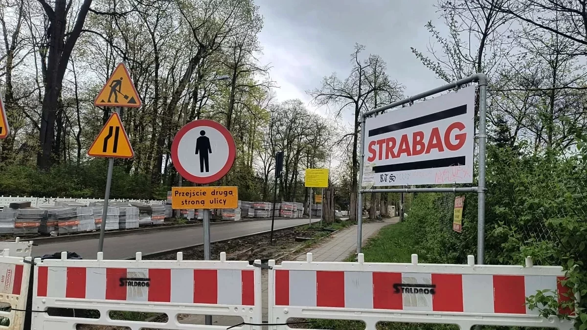 Remont ważnej ulicy na Bałutach. Rusza drugi etap prac