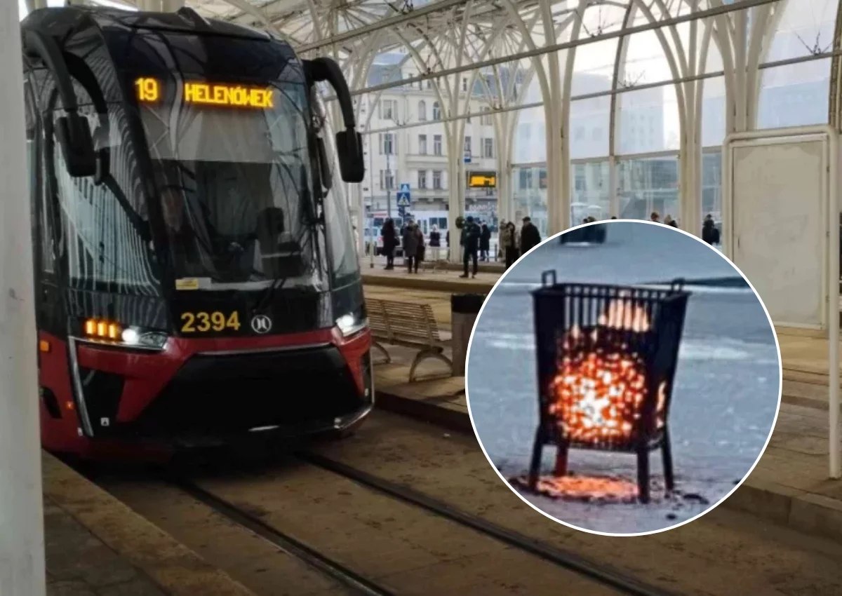 Koksowniki wrócą na przystanki? Radni chcą ogrzewać zmarzniętych Łodzian