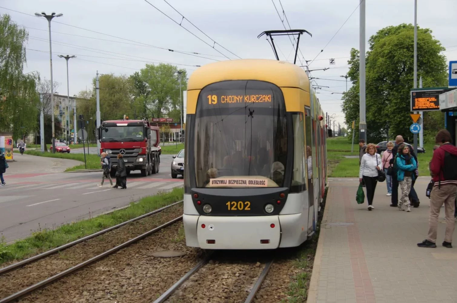 Ważna ulica na Górnej bez tramwajów. Sprawdź szczegóły