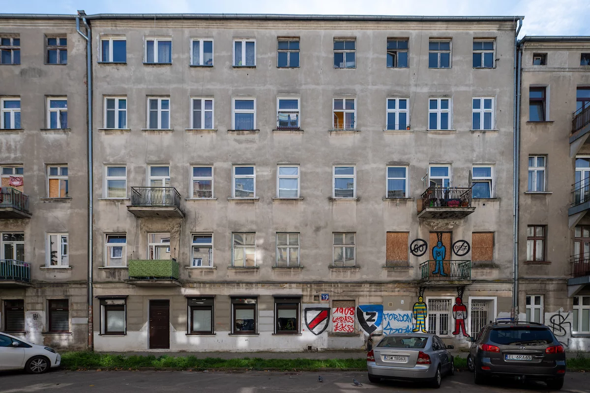 Miasto wyremontuje pięć kamienic w Łodzi. Ma w nich powstać 100 mieszkań