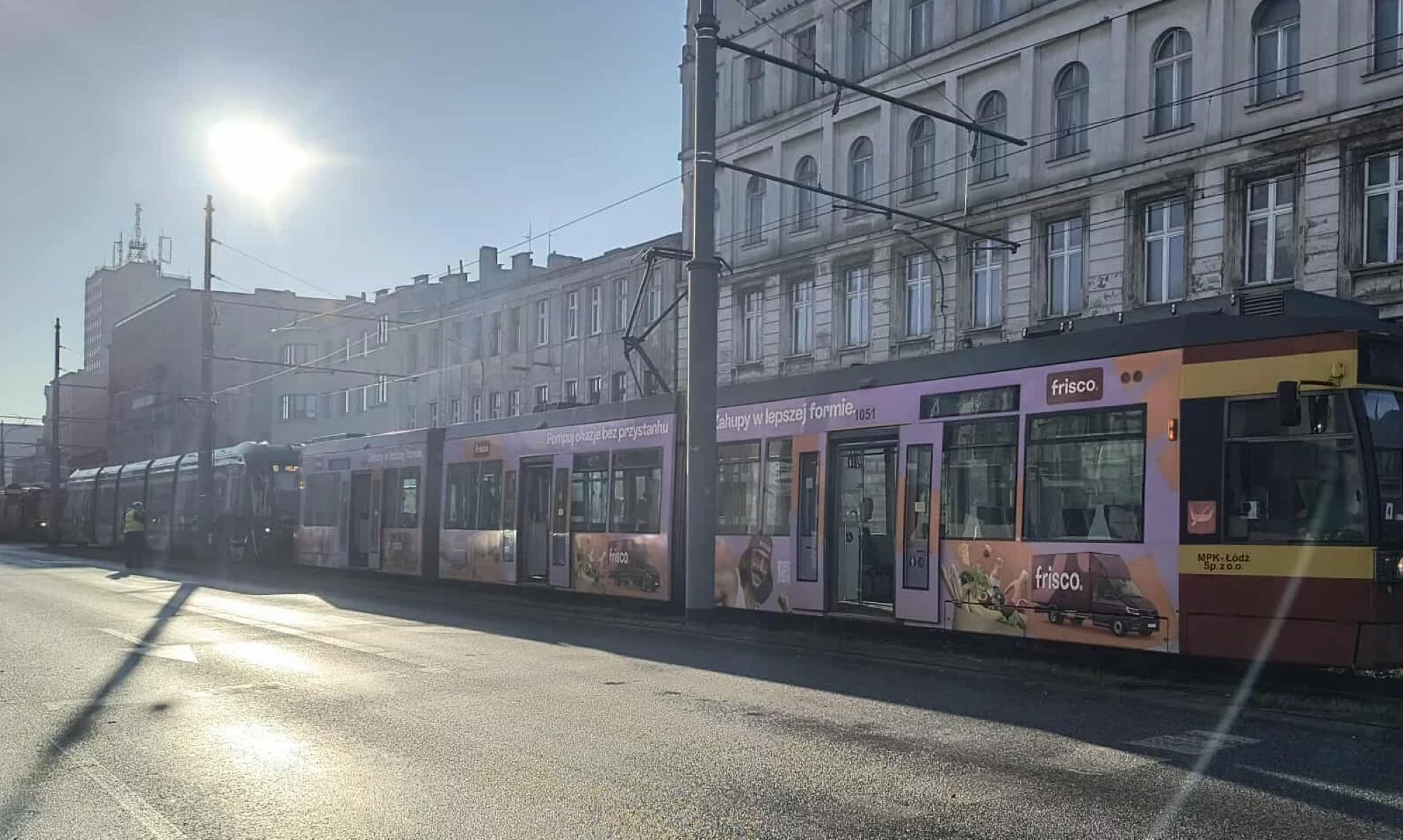 Duże łódzkie skrzyżowanie znów bez tramwajów. Ważne zmiany dla pasażerów MPK Łódź