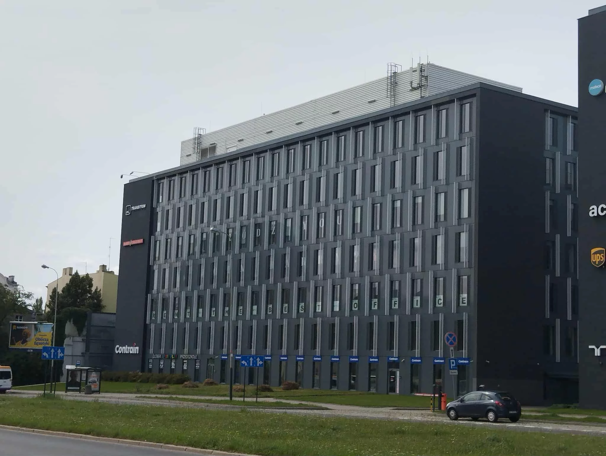 Urząd Miasta Łodzi planuje przeprowadzkę. Wynajmie biurowiec od dewelopera