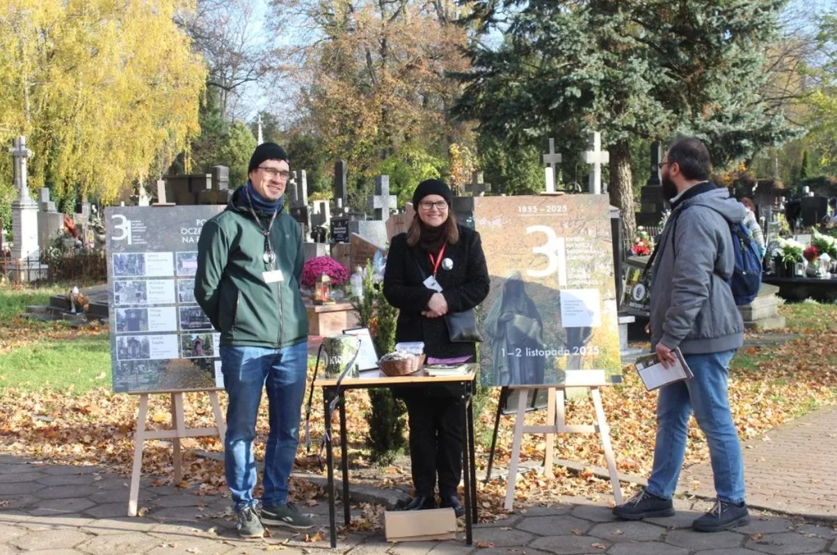 Kwesta na Starym Cmentarzu w Łodzi. Ile udało się zebrać?