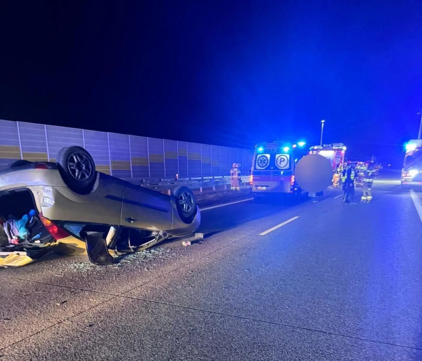 Groźnie na A2. Duże utrudnienia w stronę Warszawy