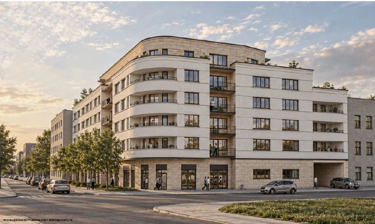 W centrum Łodzi wyrosną nowe budynki. Ponad 80 mieszkań, sklepy i zielony dziedziniec